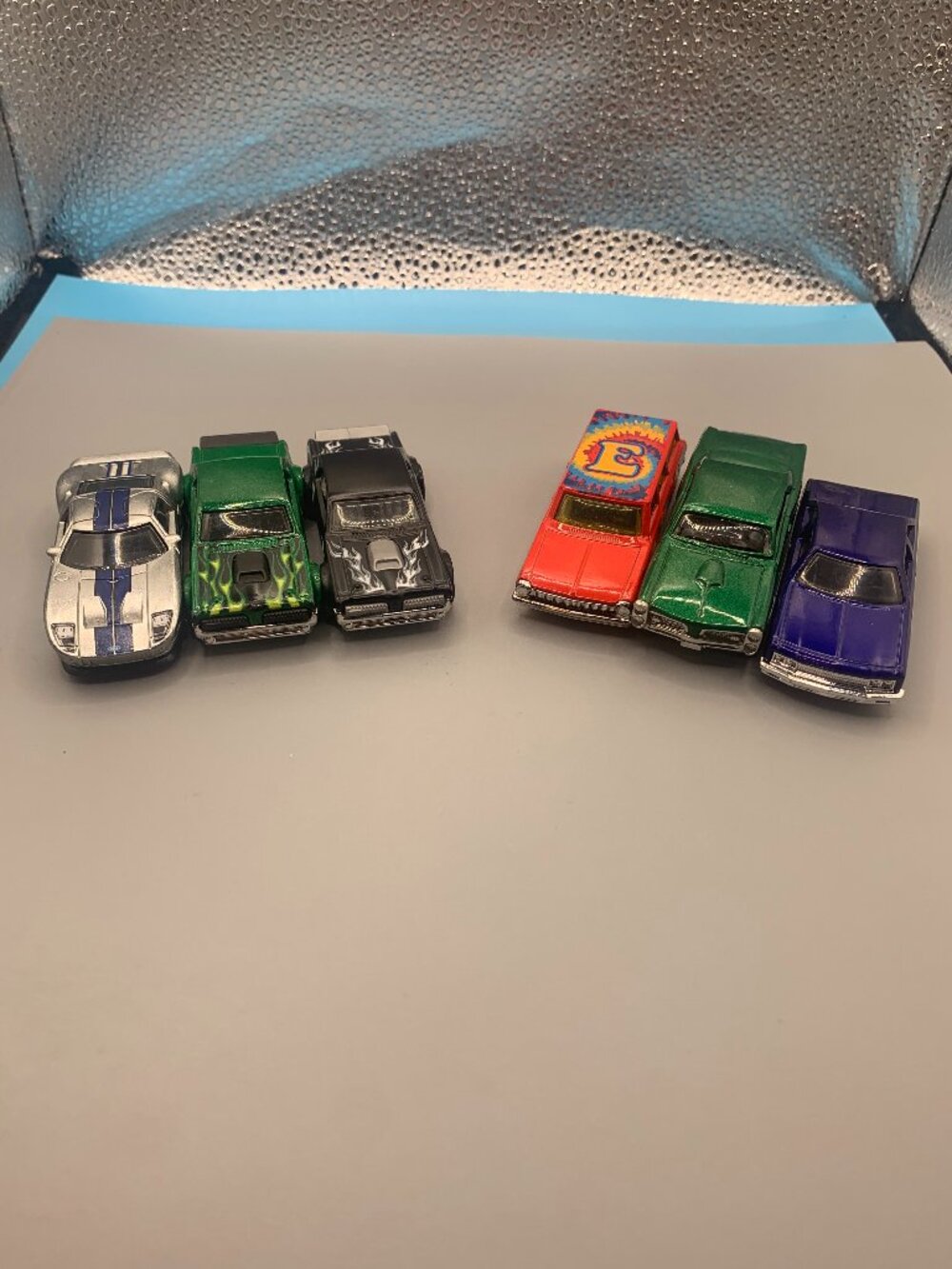 1:64 Lot of 6 Matchbox & Hot Wheels Assorted Diecast Vehicles SELLING AS IS